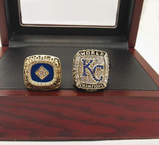 Chicago Cubs World Series 3 Ring Set (1907, 1908, 2016) – Rings