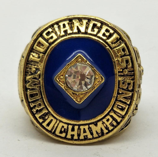 ANGELS Championship RING 2002 Fox Sports World Series Baseball Gold sz 9  HH71C