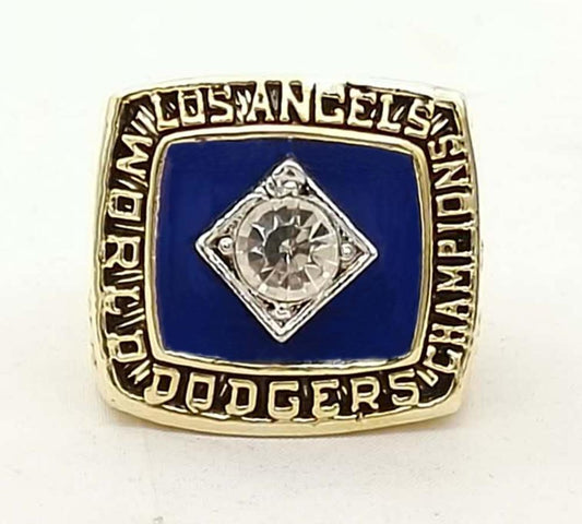 1965 Los Angeles Dodgers World Series Championship Ring Presented