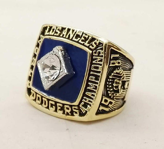 6 Los Angeles Dodgers World Series Rings Set – Championship Rings Store