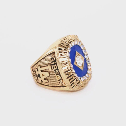 6 Los Angeles Dodgers World Series Rings Set – Championship Rings Store