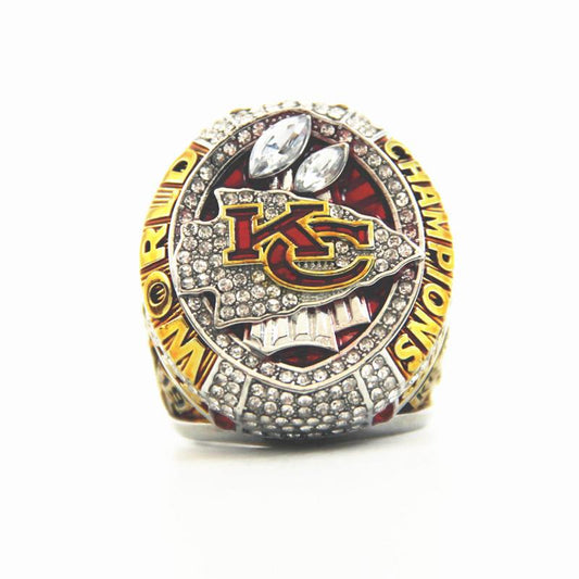 2019 Kansas City Chiefs Super Bowl Ring - Premium Series – Foxfans Ring Shop