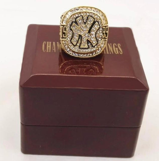 2002 Anaheim Angels World Series Championship Ring – Championship