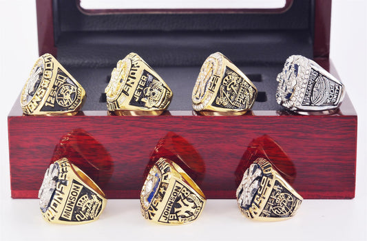 Chicago Cubs World Series 3 Ring Set (1907, 1908, 2016) – Rings For Champs