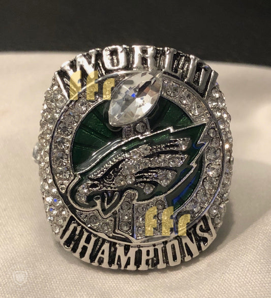 Philadelphia Eagles NFC Football Championship Ring (2022) - Premium Se –  Rings For Champs