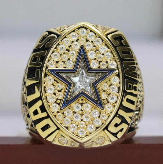 1977 Dallas Cowboys Super Bowl XII Ring - Super Bowl XII Champions Ring