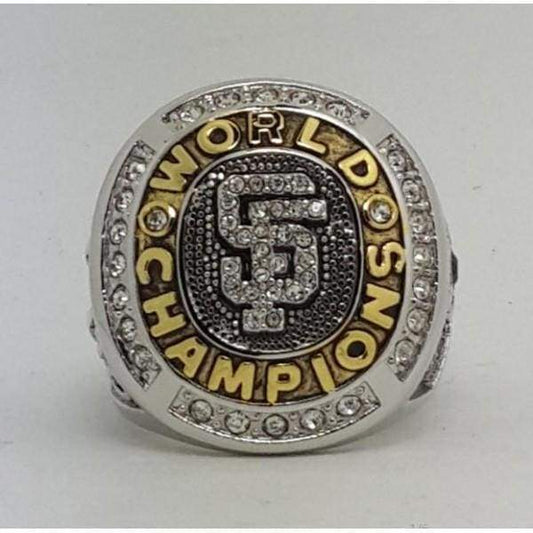 San Francisco Giants 1954, 2010, 2012 & 2014 World Series MLB Championship Ring Set Replica - No - 13