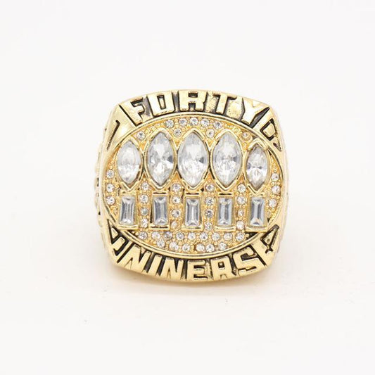 1988 San Francisco 49ers Super Bowl Championship Ring -  www.championshipringclub.com