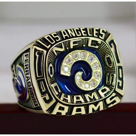 2019 San Francisco 49ers NFC Championship Ring -  www.championshipringclub.com