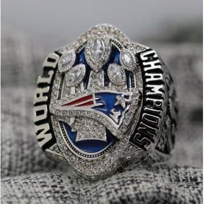 New England Patriots Super Bowl Ring Set (2002, 2004, 2005, 2015, 2017 –  Rings For Champs