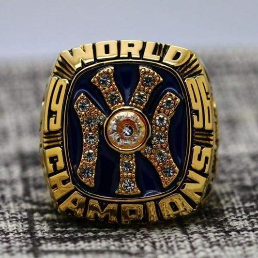 1998 New York Yankees World Series Championship Ring – Best Championship  Rings