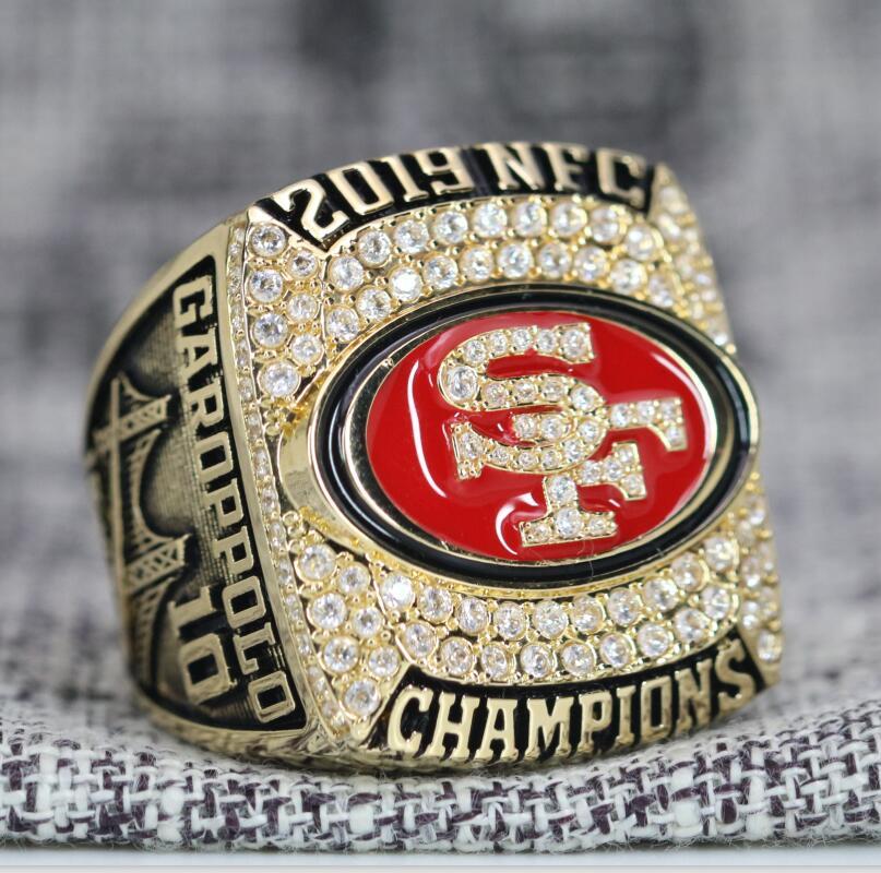 San Francisco 49ers Nfc Championship Ring 2019 Premium Series