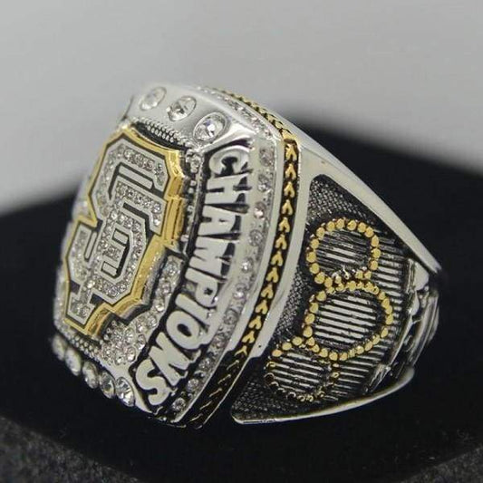 San Francisco Giants 2010, 2012 & 2014 MLB World Series Championship Ring Set - No - 9