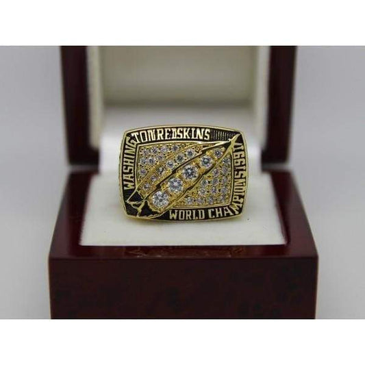 1991 WASHINGTON REDSKINS SUPER BOWL XXVI CHAMPIONSHIP RING - Buy and Sell  Championship Rings