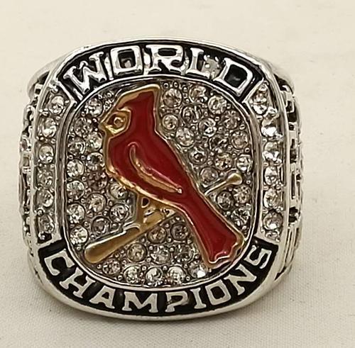 Lot Detail - 1967 Lorbeer St. Louis Cardinals World Series Championship Ring