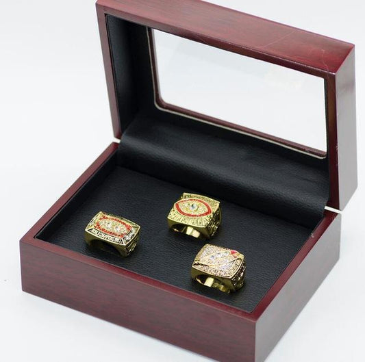 Dallas Cowboys Super Bowl 5 Ring Set (1971, 1977, 1992, 1993, 1995) – Rings  For Champs