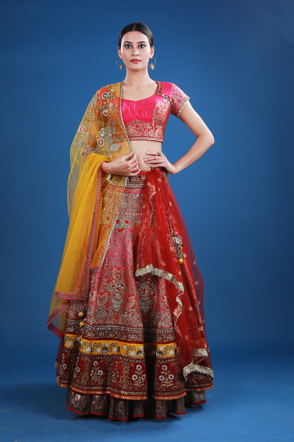 ANJU MODI BEST LEHENGA BRANDS