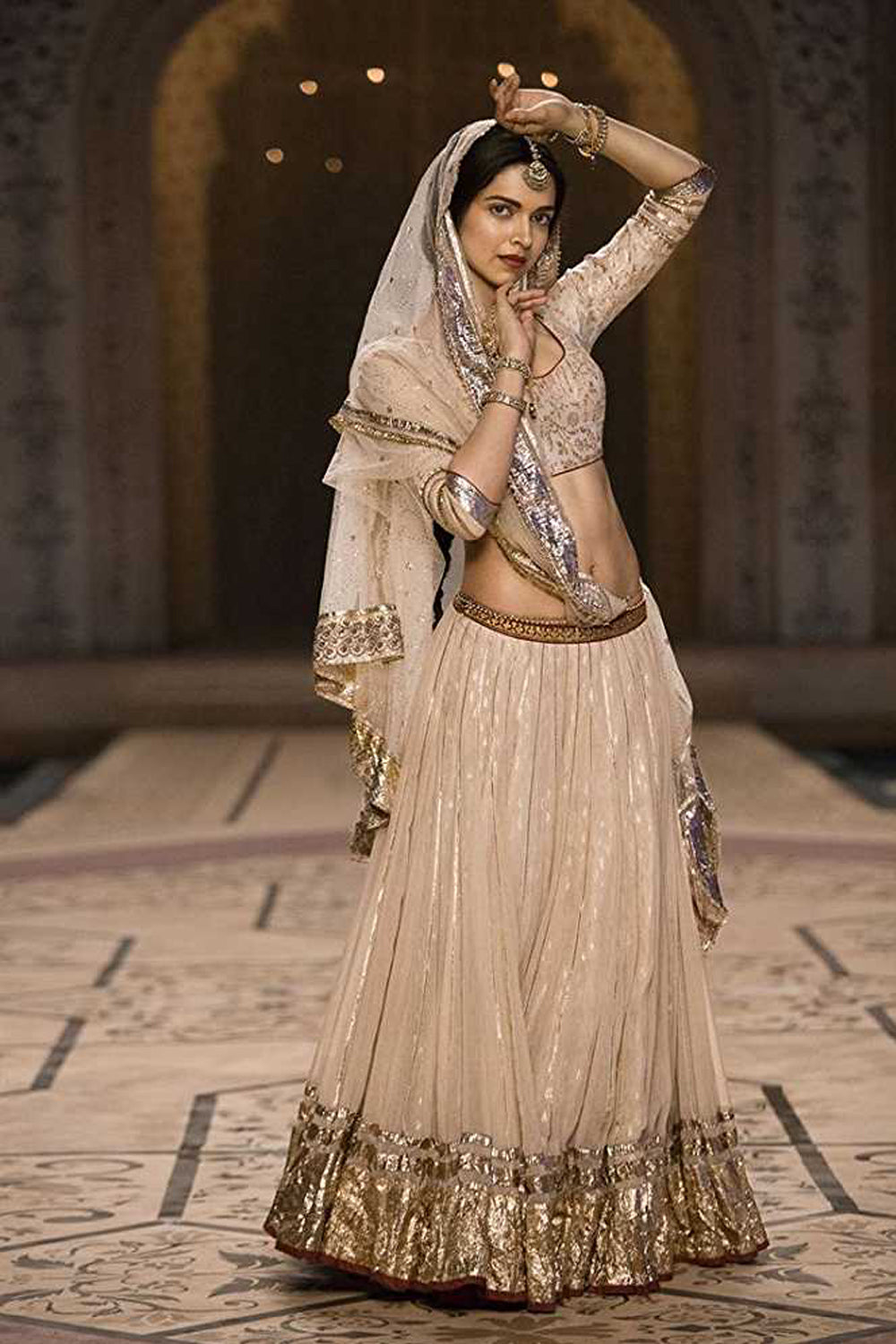 MASTANI DRESS WITH SHIRT