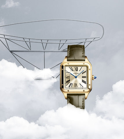 Cartier-Santos-montre-luxe-zurichberg