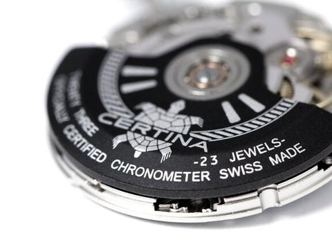 Certina-COSC-certified-Chronometer-Movement