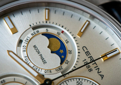 Certina-Moonphase-Wristwatch-Zurichberg