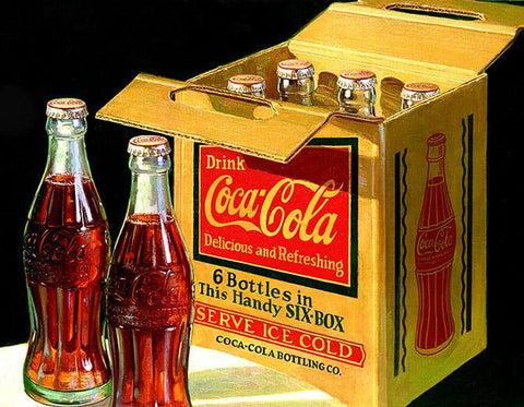 Coca-Cola-Advertisment-1920s-Art-Déco-Zurichberg