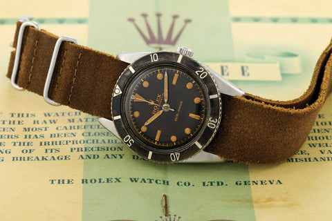 First-Rolex-Submariner-1954