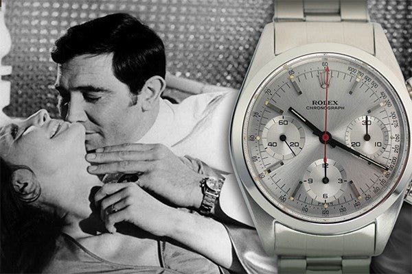 George-Lazenby-wearing-a-Rolex-Submariner-in-In-her-Majesty's-secret-service