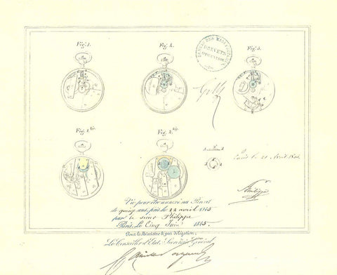 Keyless-winding-mechanism-patent-Jean-Adrien-Philippe-Patek-Philippe-Zurichberg