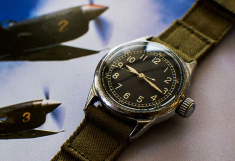 Military-field-wristwatch-A-11-world-war-2-Zurichberg