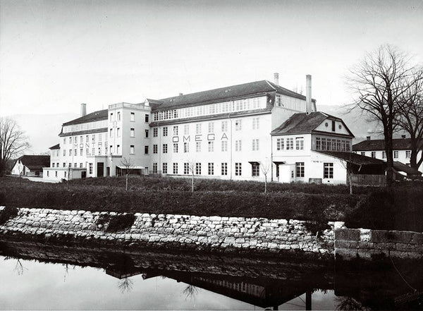 Usine Omega 1902 Biel/Bienne épicentre de l'horlogerie suisse