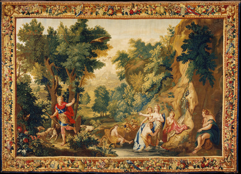 Ovids-Myth-of-David-and-Actaeon-Painting-Zurichberg