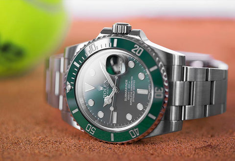 Rolex-Submariner-Date-Starbucks-Roland-Garros-Zurichberg