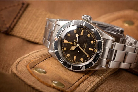 Rolex-Submariner-1960s-Zurichberg