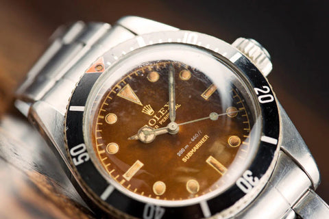 Rolex-Submariner-Tropical-Dial-Zurichberg