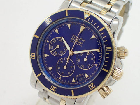 Zenith-El-Primero-Flyback-Two-Tone-Chronograph-Ref.15-53-0470-400-Zurichberg