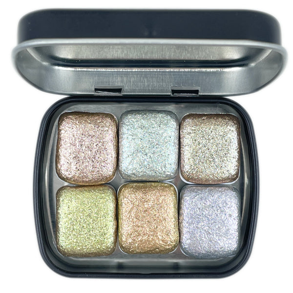 Half Nightmare Night Series Handmade Glittery Hologram shimmer waterco –  IUILE