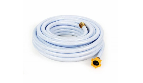 Product images for the Lead-Free Drinking Water Hose by Garden Tower Project