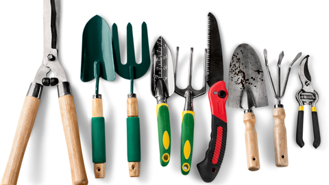 gardening tools