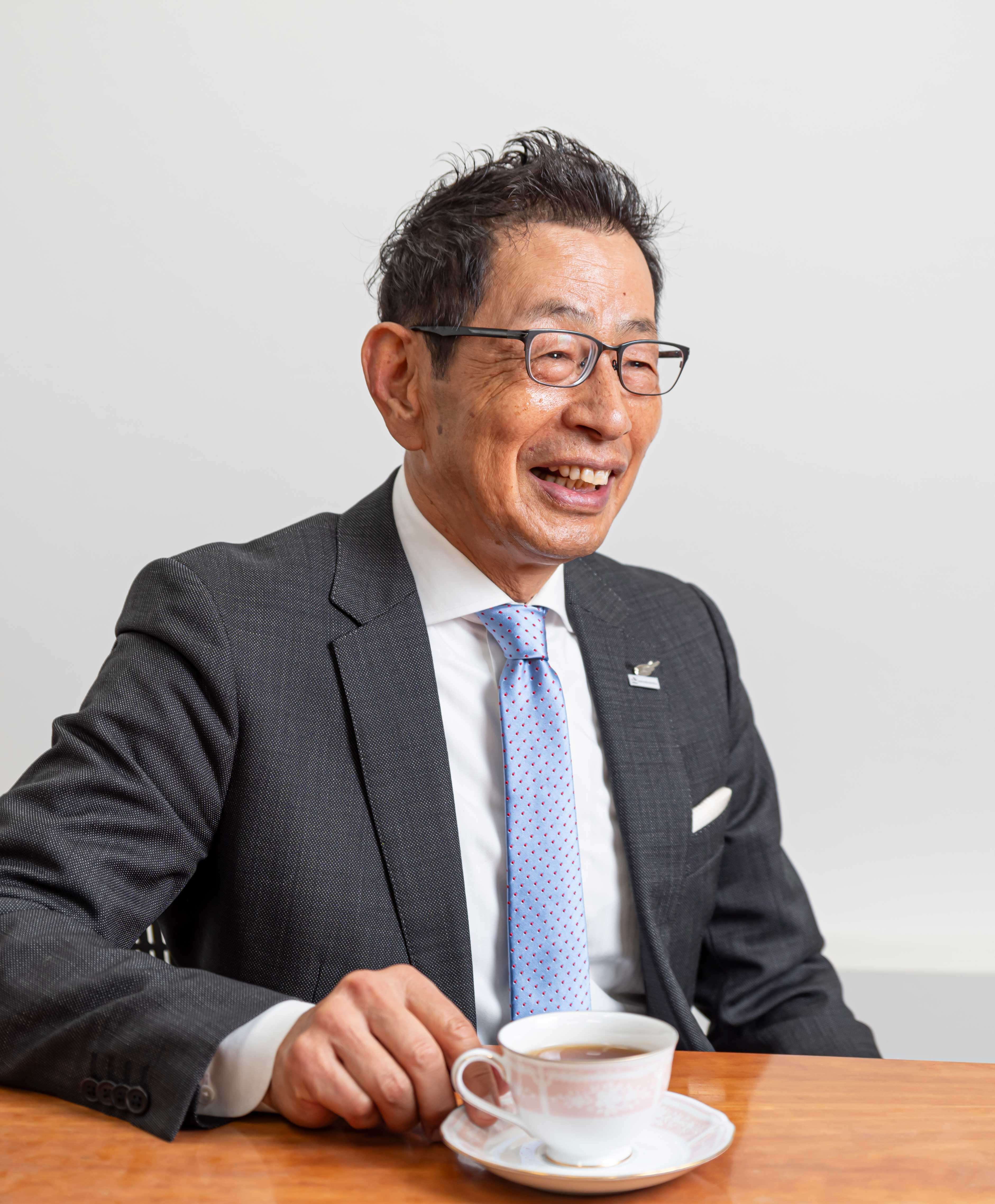 株式会社イオス コーポレーション代表取締役　石川　雄志