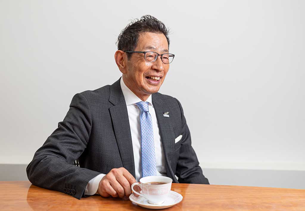 株式会社イオス コーポレーション代表取締役　石川　雄志