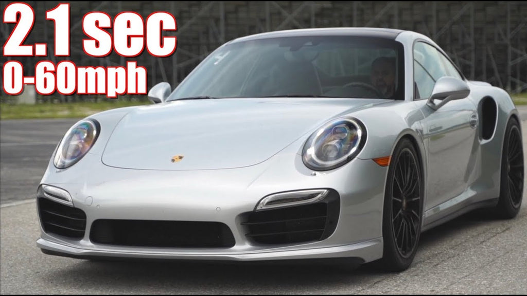 Porsche Turbo 060 in 2.1 Seconds BRUTAL Launch & 147MPH in 9 Sec! B