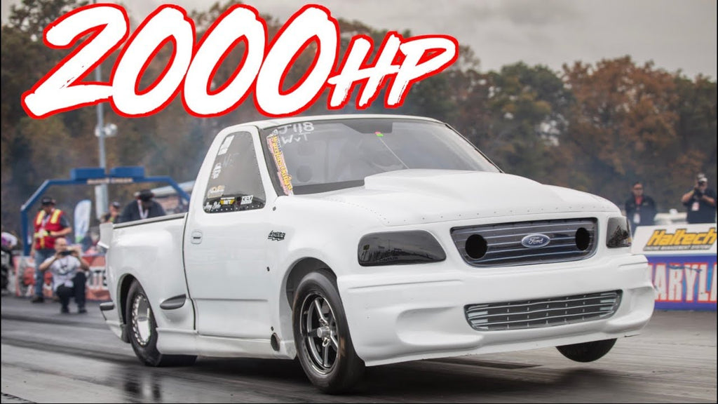 2000HP Ford Lightning The Fastest Truck We’ve Seen! "The Yetti