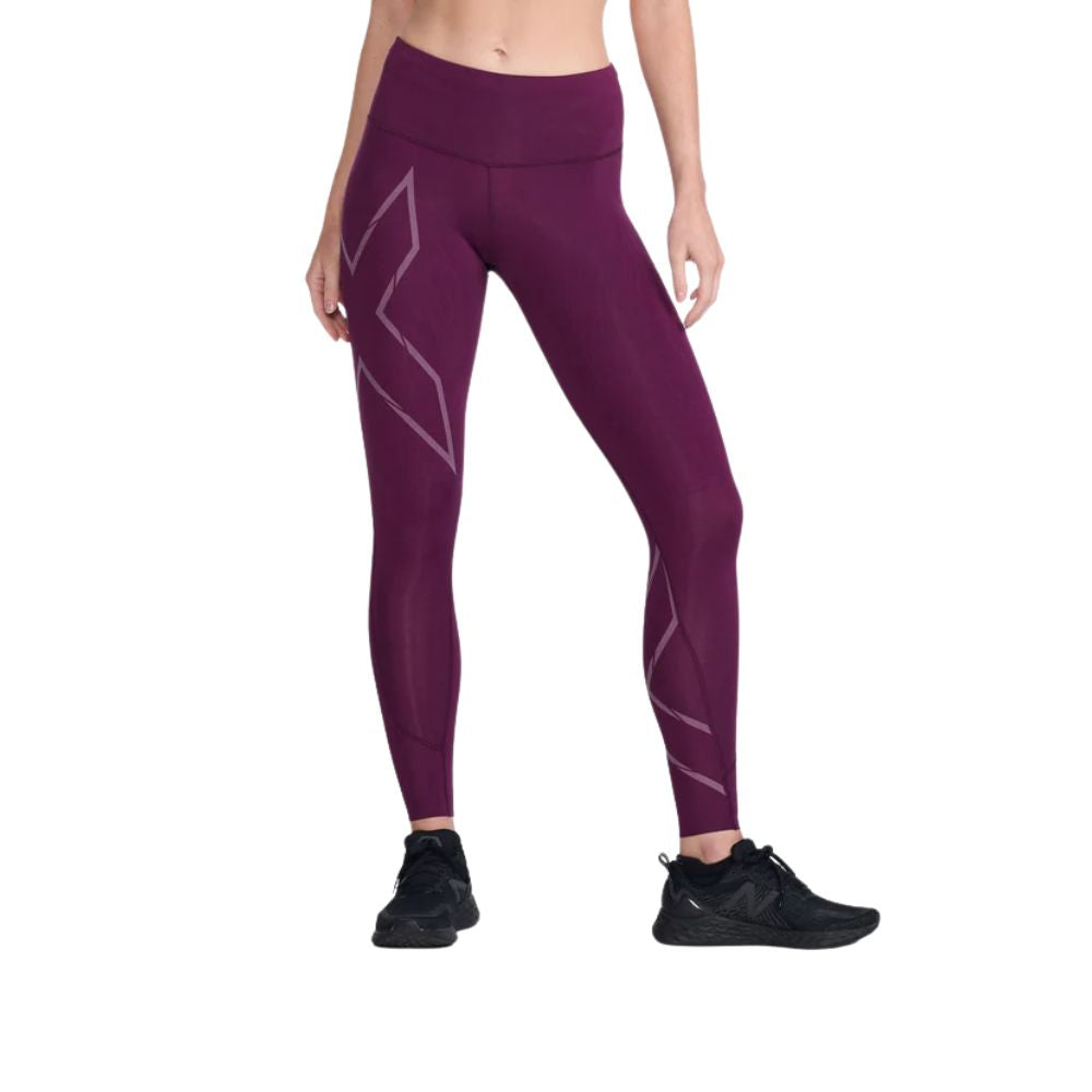 2XU Women Women Motion Shape Mid-Rise Compression Tight – The Marathon Shop