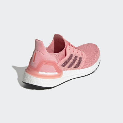Adidas Women S Ultraboost Pink The Marathon Shop
