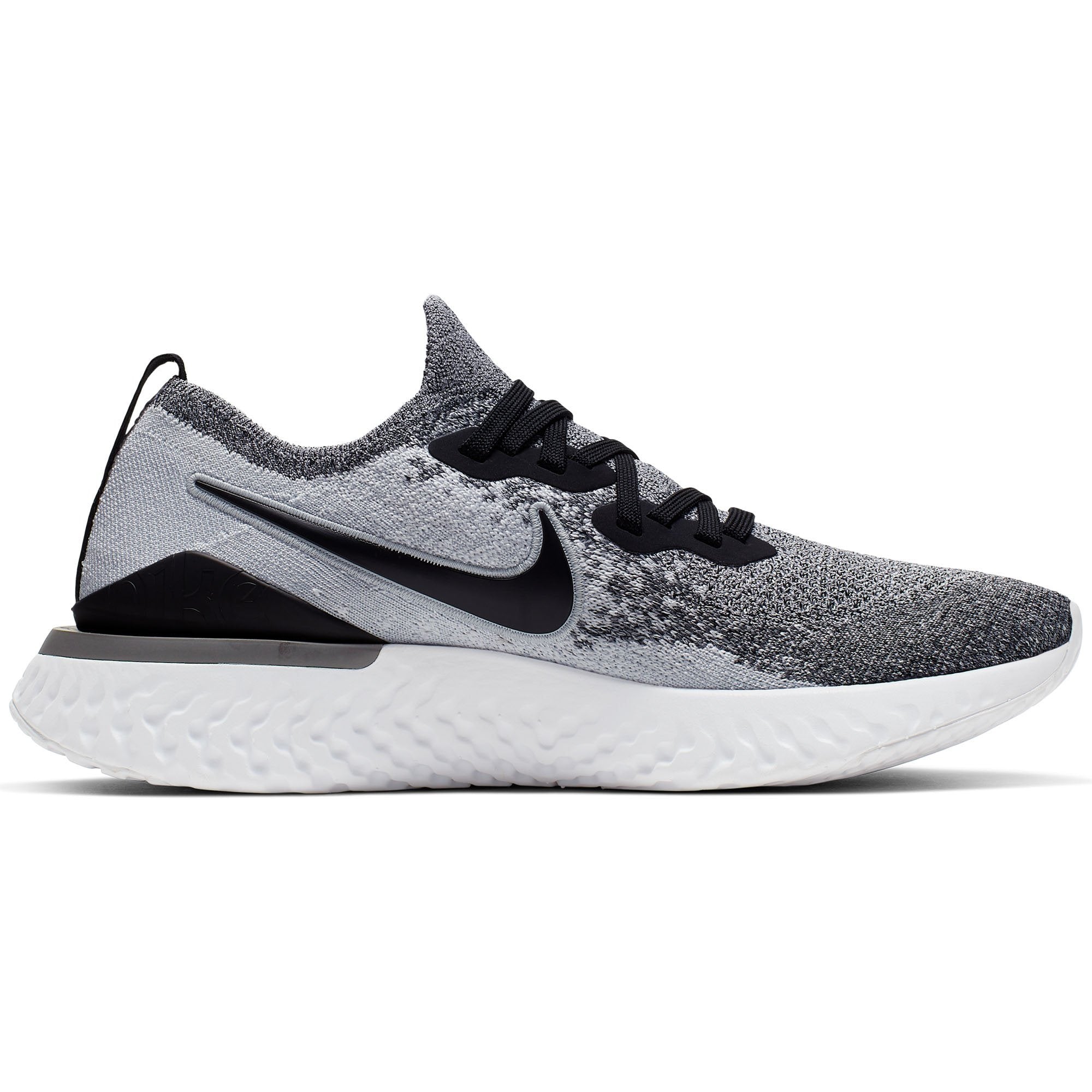 nike epic react flyknit 2 womens black