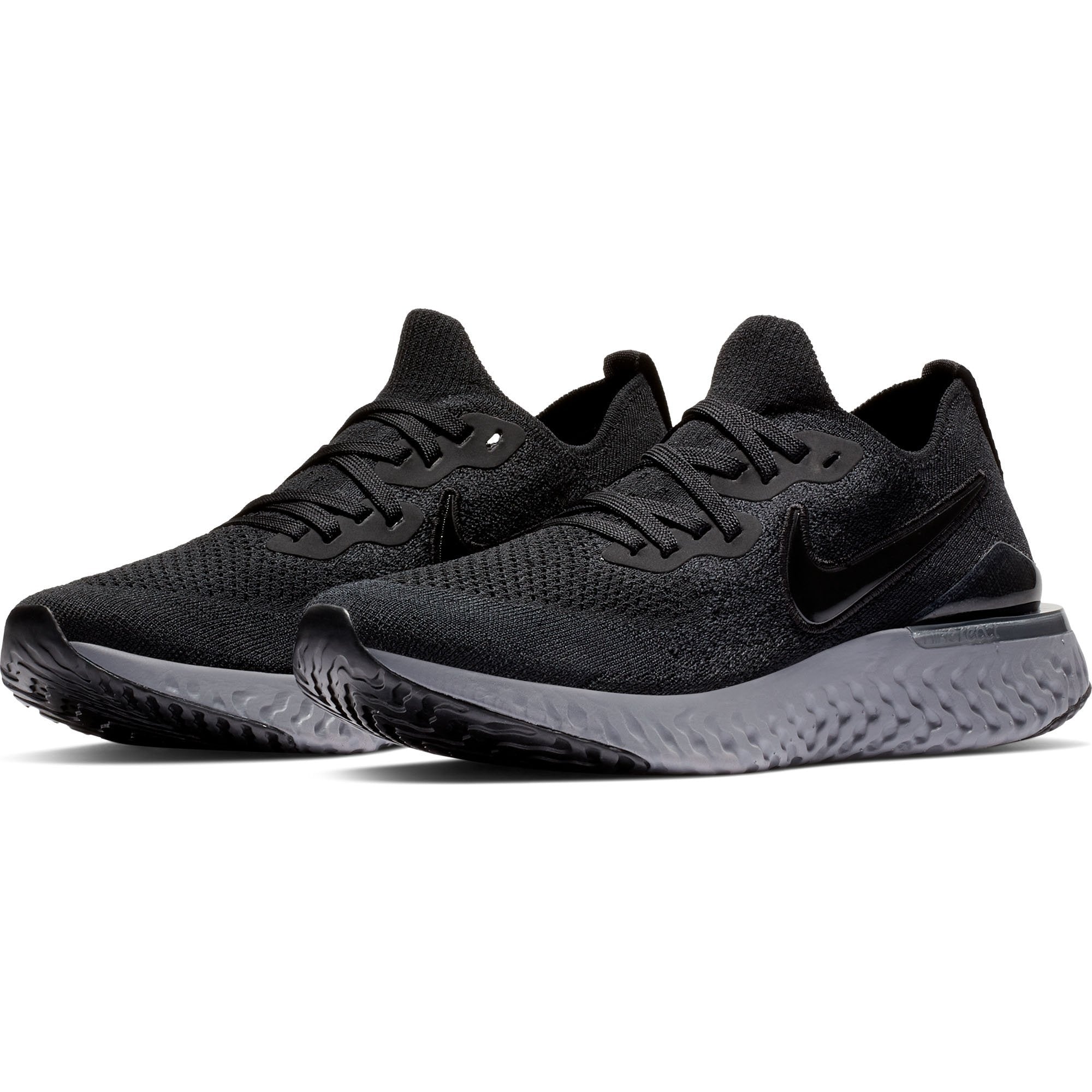 nike epic react flyknit 2 black anthracite