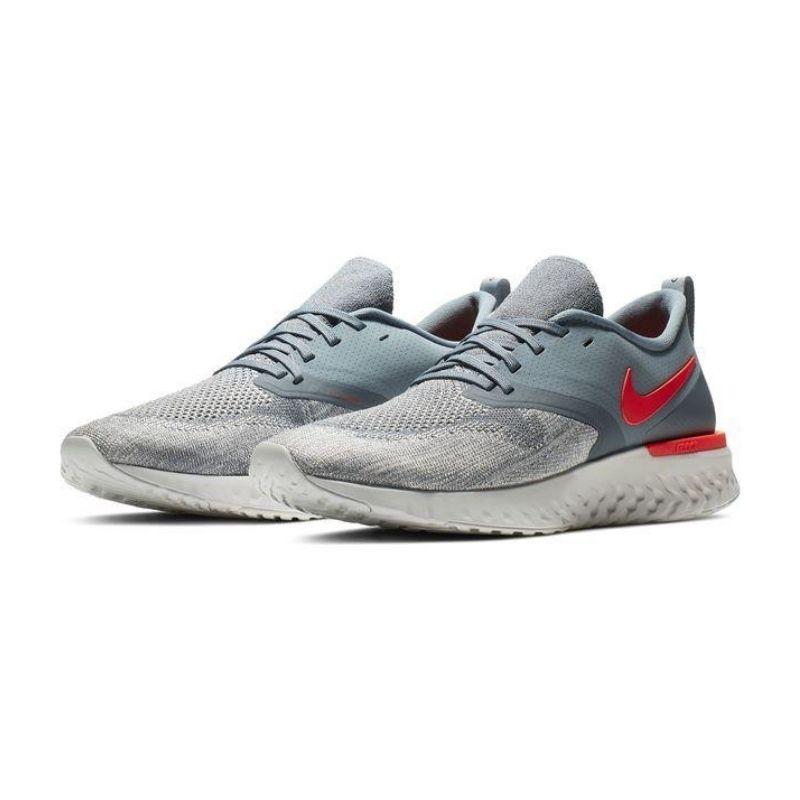 nike odyssey react flyknit 2 grey