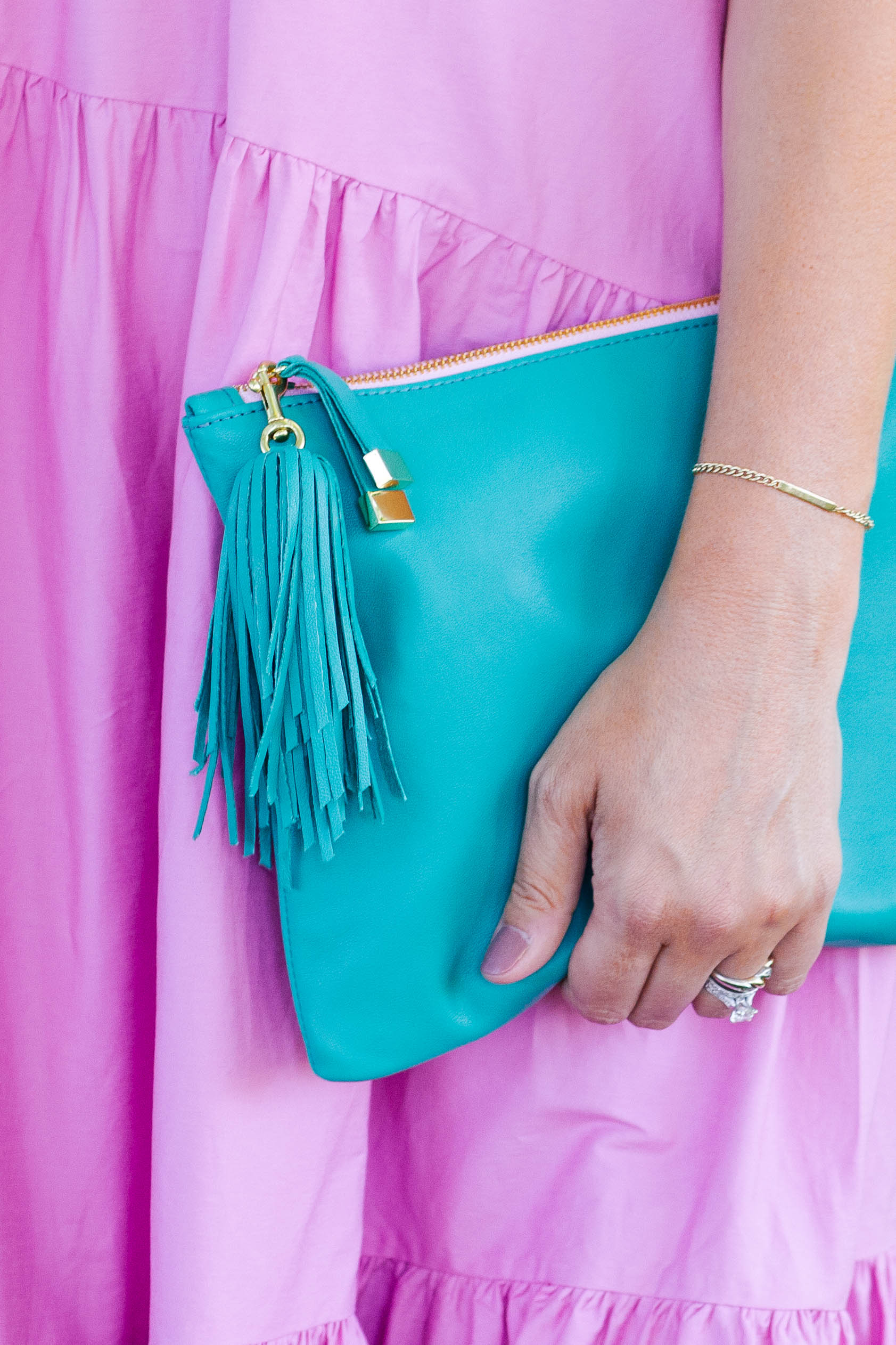 POM TASSEL | BRIGHT TEAL