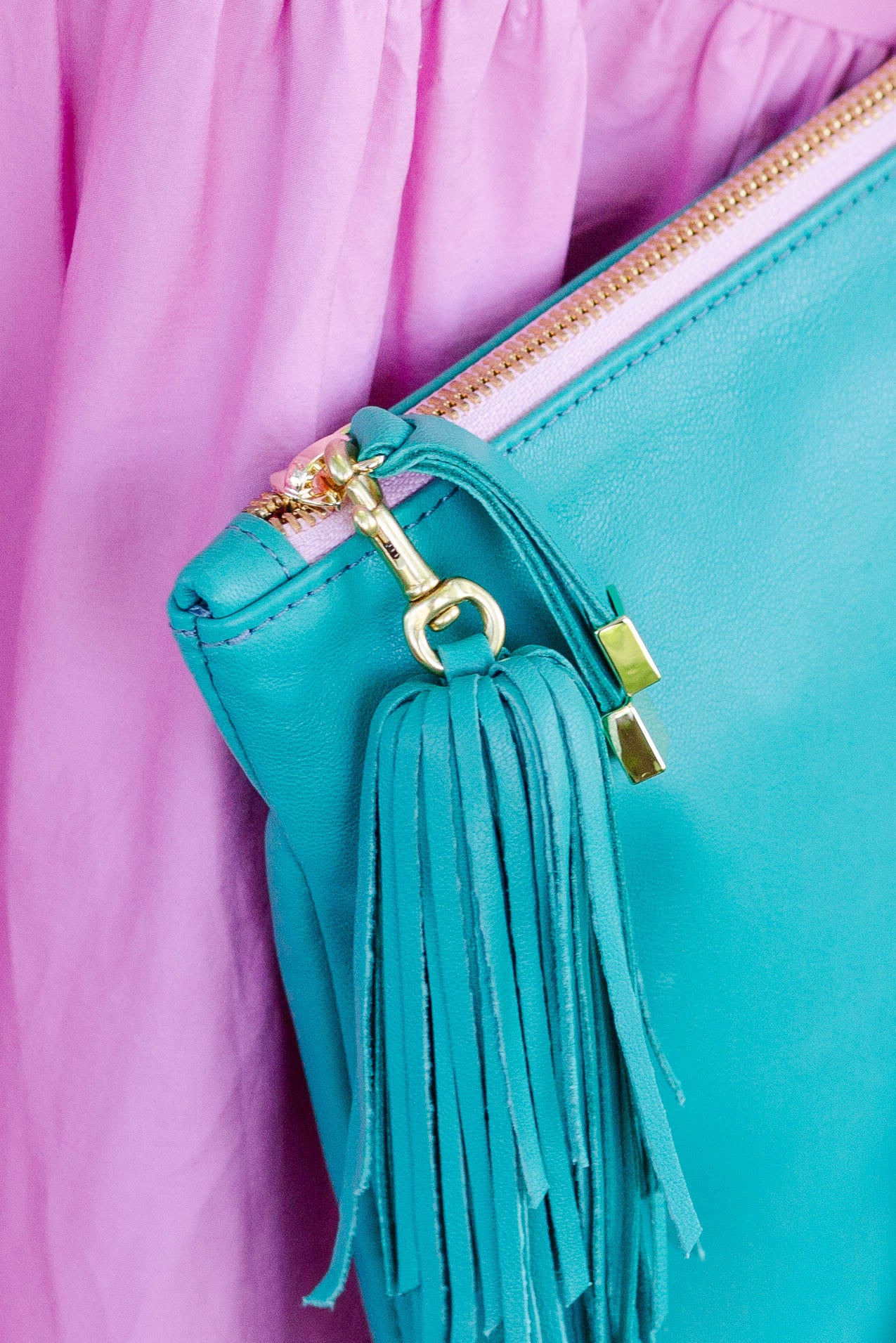 Vale Pouch | Bright Teal